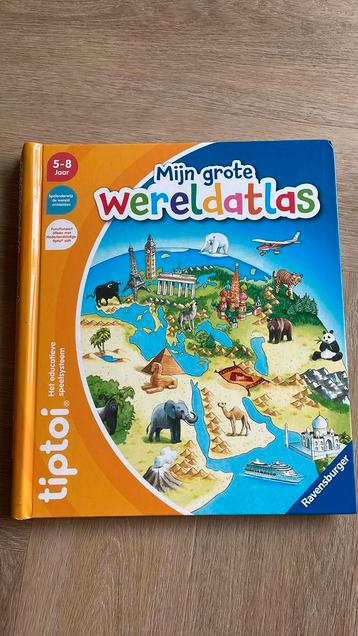 Tiptoi - Mijn grote wereldatlas beschikbaar voor biedingen