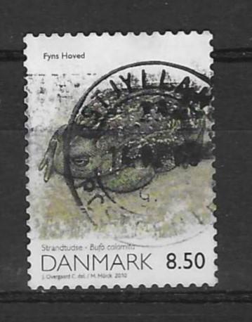 Denemarken Michel 1556 gestempeld, Postzegels en Munten, Postzegels | Europa | Scandinavië, Gestempeld, Denemarken, Ophalen of Verzenden