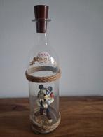 Mickey mouse piraat in fles igs, Ophalen of Verzenden, Mickey Mouse, Beeldje of Figuurtje