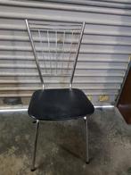 spijlenstoel vintage , jaren 60, Antiek en Kunst, Ophalen of Verzenden