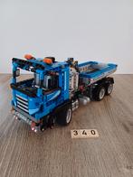 Lego Techinc Container Truck 8052, Kinderen en Baby's, Ophalen of Verzenden, Lego, Zo goed als nieuw