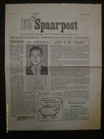 gezocht oud jeugdblad Spaarpost spaarbanken 1948 1949 1950, Boeken, Tijdschriften en Kranten, Verzenden, Gelezen, Overige typen