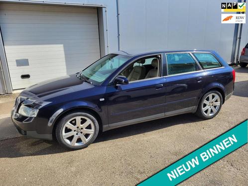 Audi A4 Avant 2.4 Exclusive MT export /handel, Auto's, Audi, Te koop, A4, ABS, Airbags, Airconditioning, Alarm, Boordcomputer