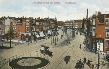 (388-131-043) Rotterdam Middelandplein en Straat beschikbaar voor biedingen
