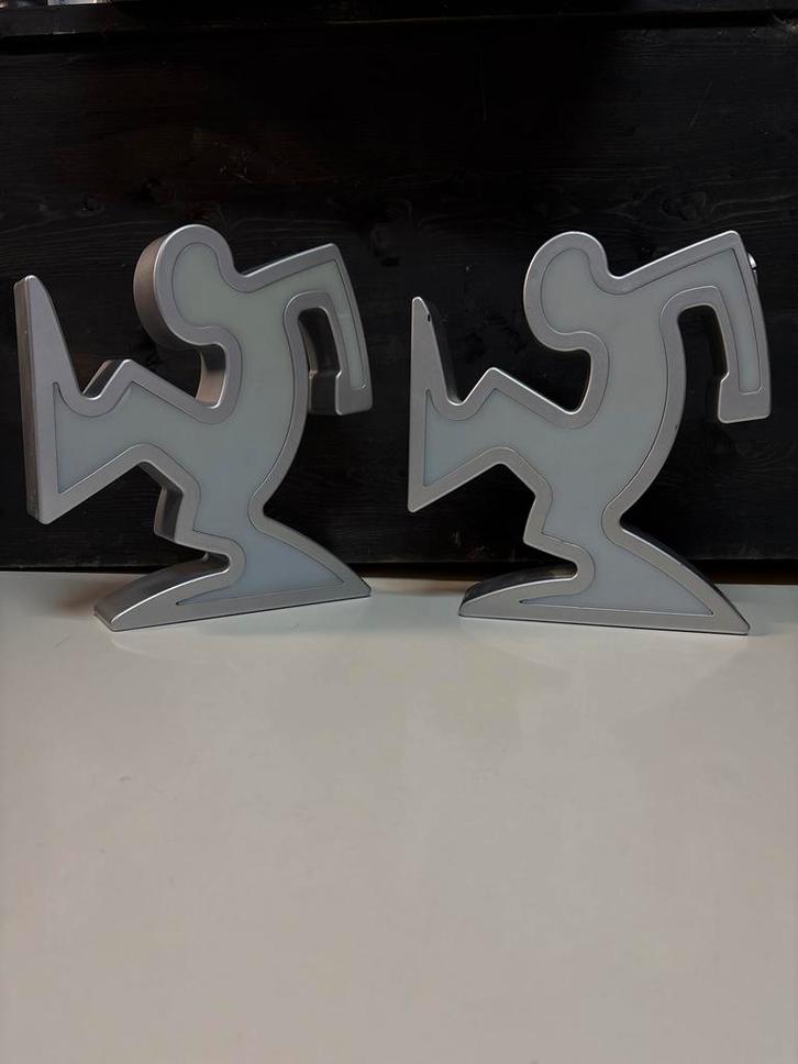 La Linea Lamp - Uniek Design!, Huis en Inrichting, Woonaccessoires | Wanddecoraties, Zo goed als nieuw, Ophalen of Verzenden