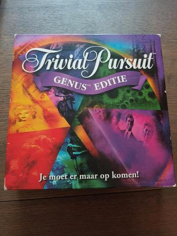 Trivial Pursuit Genus editie beschikbaar voor biedingen