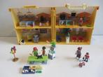 Playmobil Mijn meeneem dierenarts kliniek – 4374 / 5870, Ophalen of Verzenden, Gebruikt, Los playmobil