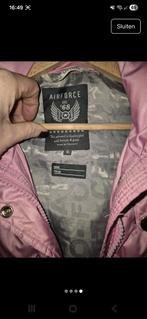 Airforce jas - meisjes, Kinderen en Baby's, Kinderkleding | Maat 140, Meisje, Ophalen of Verzenden, Zo goed als nieuw, Airforce