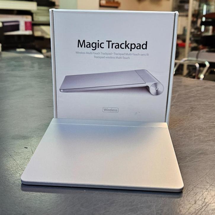 Apple Magic Trackpad wireless (MC380Z/A) | nwpr 85 euro, Computers en Software, Pc speakers, Zo goed als nieuw