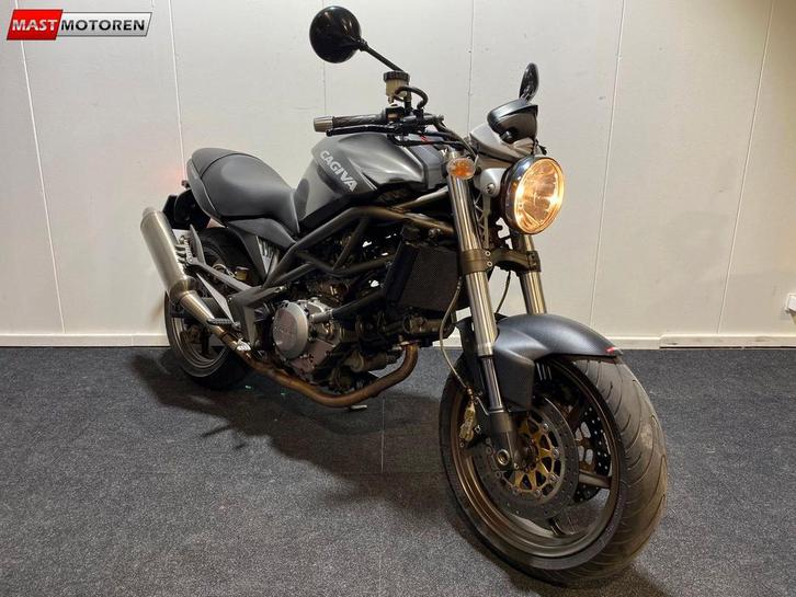 CAGIVA Raptor 650 (bj 2001), Motoren, Motoren | Cagiva, Bedrijf, Naked bike, meer dan 35 kW, 2 cilinders, Motorrijbewijs A