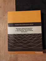 Elementary Differential Equations studie boek, Ophalen of Verzenden, Zo goed als nieuw, WO, Diverse auteurs