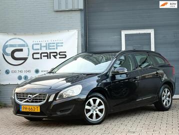 Volvo V60 1.6 D2|AIRCO|CRUISE|COMPLETE HISTORIE|GOEDESTAAT! beschikbaar voor biedingen