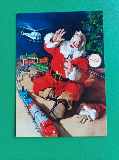 3.29. Coca Cola. Kerstman, Verzamelen, Ansichtkaarten | Themakaarten, Ongelopen, Verzenden
