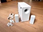 Bose Acoustimass 5 Series V, wit, Audio, Tv en Foto, Luidsprekers, Ophalen of Verzenden, Zo goed als nieuw, Bose, 120 watt of meer