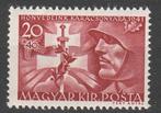 Hongarije 1941 Mi 686 Kerstmis PF, Verzenden, Postfris