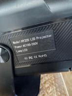 MagCubic HY320 LCD Projector - WiFi 6 Mini Beamer, Ophalen of Verzenden, Gebruikt, Overige resoluties
