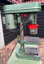 Perel kolomboormachine met stevig rek – complete set, Doe-het-zelf en Verbouw, Ophalen, Gebruikt, Kolomboormachine