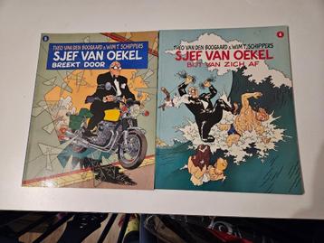 Strips: 2x Sjef van Oekel beschikbaar voor biedingen