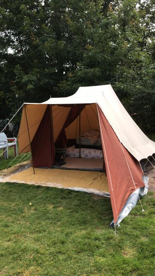 Roerdomp De Waard tent, Caravans en Kamperen, Tenten, Zo goed als nieuw, Ophalen
