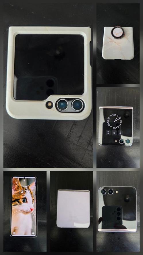 Samsung galaxy flip 5/256 kleur lavendel., Telecommunicatie, Mobiele telefoons | Samsung, Galaxy Z Flip, 256 GB, Zwart, Ophalen of Verzenden