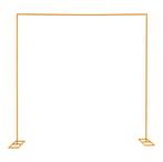 Bruiloft/feest metalen boog goud 240cm x 240cm, Ophalen of Verzenden, Zo goed als nieuw