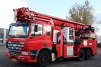 Daf As75pc DAF 75.360 Hilton 34 METER HOOGWERKER BOOM LIFT T, Auto's, Vrachtwagens, Stof, Origineel Nederlands, Bedrijf, Diesel
