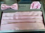 Echte vintage cummerband set 1x gedragen in de jaren 80, Kleding | Heren, Trouwkleding en Trouwaccessoires, Ophalen of Verzenden