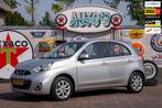 Nissan Micra 1.2 Acenta Automaat 2e Eig. 40.200 km +NAP NL-a, Euro 5, Stof, Gebruikt, Traction-control
