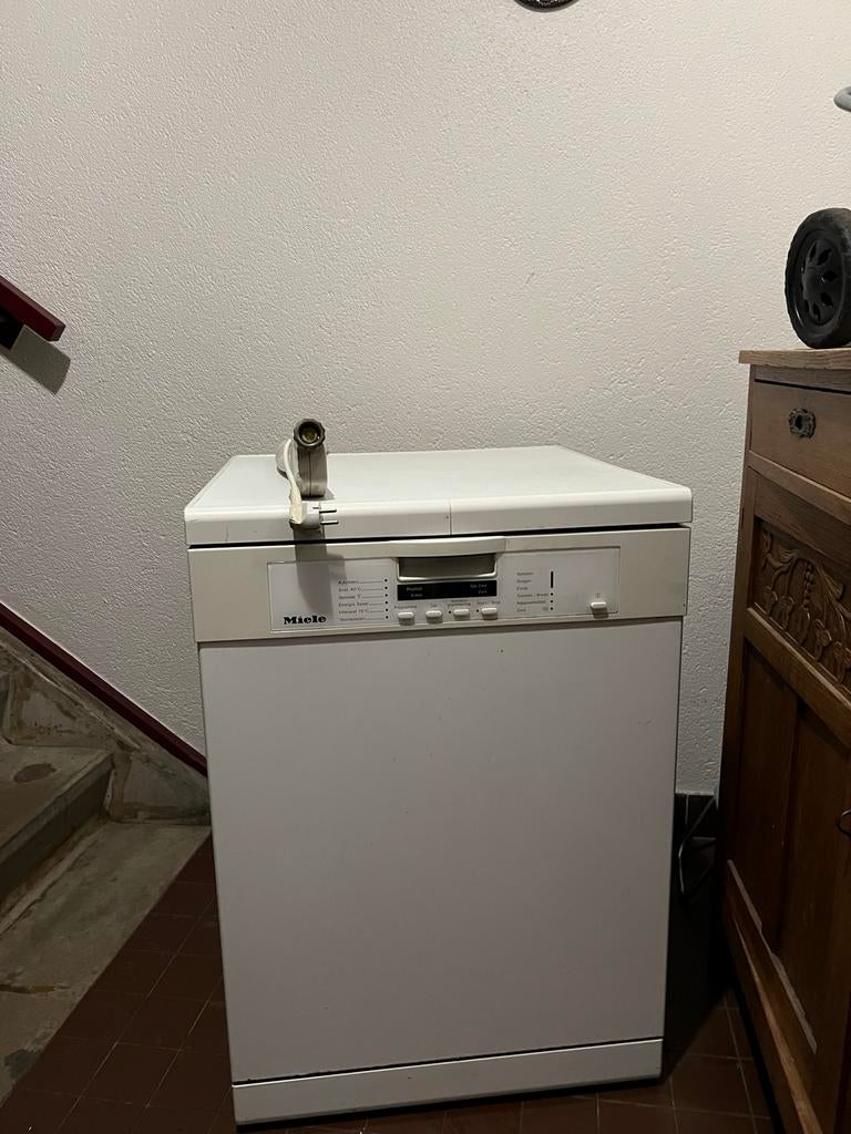 Miele Vaatwasser - Gebruikt, Ophalen, Gebruikt, 60 cm of meer, Energieklasse A of zuiniger