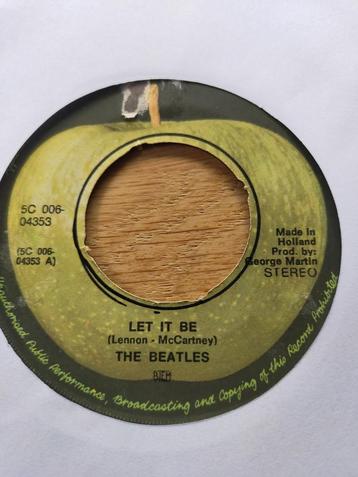 The Beatles , let it be  beschikbaar voor biedingen