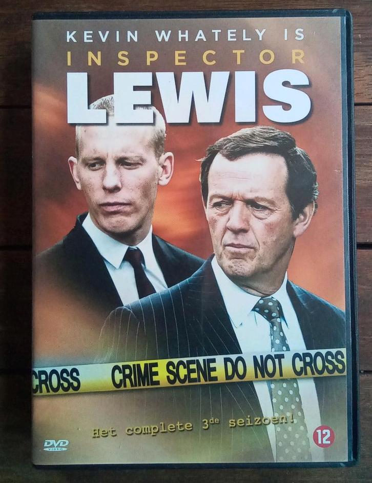 Inspector Lewis - Seizoen 3 DVD, Cd's en Dvd's, Dvd's | Tv en Series, Zo goed als nieuw, Vanaf 12 jaar, Ophalen of Verzenden