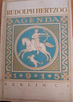 Rudolph Hertzog Agenda 1915 (WW1) Berlin C 2, Antiek en Kunst, Ophalen