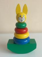 Houten speelgoed stapeltoren, Kinderen en Baby's, Speelgoed | Houten speelgoed, Ophalen, Gebruikt, Overige typen