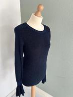 Fabienne Chapot maat L donkerblauwe glitter trui 195, Kleding | Dames, Truien en Vesten, Maat 38/40 (M), Blauw, Ophalen of Verzenden