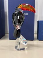 Swarovski toekan, Verzamelen, Swarovski, Ophalen of Verzenden, Zo goed als nieuw, Figuurtje