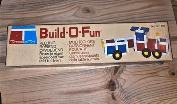 Tupperware toys Build o fun 1968 beschikbaar voor biedingen