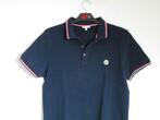 Nr.143: Prachtige Heren Polo van Moncler maat M Donkerblauw, Moncler, Nieuw, Ophalen of Verzenden, Maat 48/50 (M)