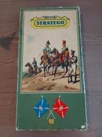 Antiek Stratego spel met houten speelstukken, Antiek en Kunst, Antiek | Speelgoed, Ophalen of Verzenden