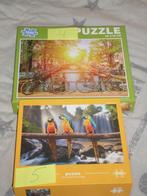 puzzel, Hobby en Vrije tijd, Denksport en Puzzels, Ophalen of Verzenden, 500 t/m 1500 stukjes, Zo goed als nieuw, Legpuzzel