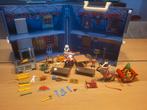 Kersthuis playmobil meeneemkoffer, Kinderen en Baby's, Speelgoed | Playmobil, Ophalen of Verzenden, Zo goed als nieuw