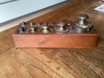 Antiek Gewichtenblok, Antiek en Kunst, Antiek | Gereedschap en Instrumenten, Ophalen of Verzenden