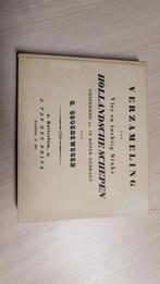 Boek- verzameling Hollandsche schepen 1789, Verzamelen, Scheepvaart, Ophalen of Verzenden, Boek of Tijdschrift