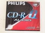 Philips cd-r speciaal voor AUDIO cd-recorders - nieuw, Verzenden, Nieuw, Cd, Philips