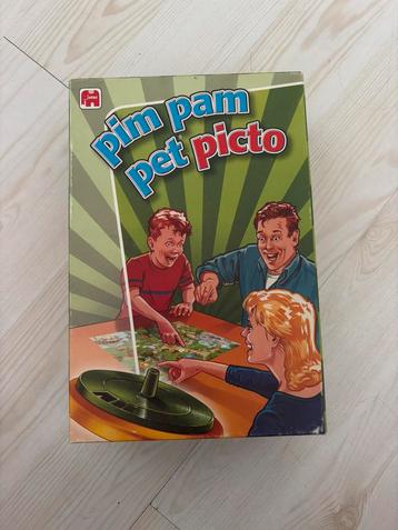 Pim pam pet picto beschikbaar voor biedingen