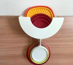 Tupperware 2 x Dekselhouder 1 Rood en 1 Wit €10,00 per stuk., Huis en Inrichting, Ophalen of Verzenden, Zo goed als nieuw, Rood