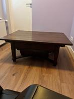 Salontafel laatste kans Koopje, Ophalen, Gebruikt, 100 tot 150 cm, 50 tot 100 cm