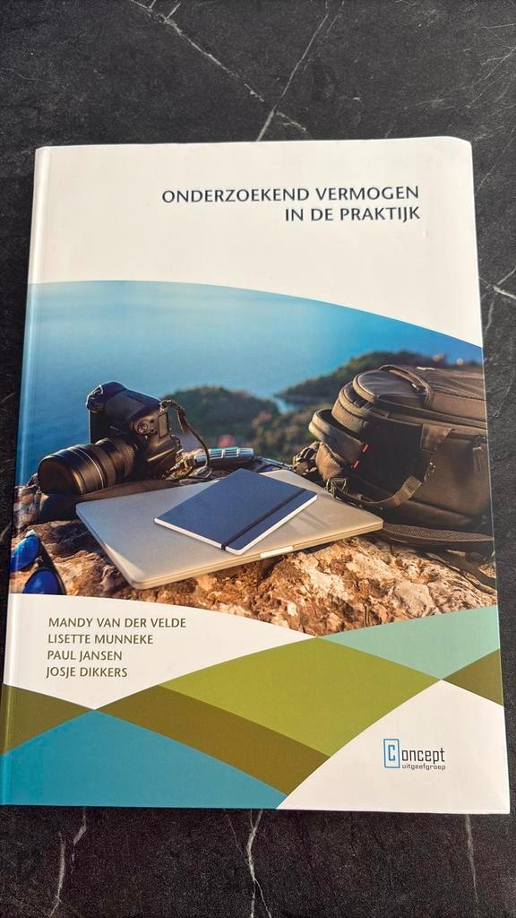 Lisette Munneke - Onderzoekend vermogen in de praktijk, Boeken, Schoolboeken, Zo goed als nieuw, Nederlands, Overige niveaus, Ophalen of Verzenden