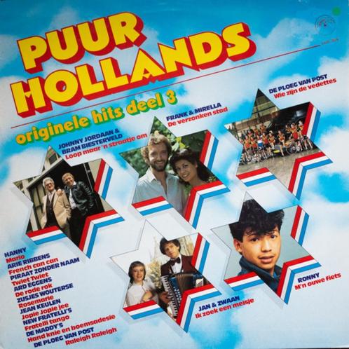 Puur Hollands - Originele Hits Deel 3, Cd's en Dvd's, Vinyl | Nederlandstalig, Zo goed als nieuw, Levenslied of Smartlap, Overige formaten