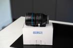 Sirui 50mm T2.9 FullFrame Anamorphic 1.6x Sony E-mount Objec, Audio, Tv en Foto, Fotografie | Lenzen en Objectieven, Ophalen, Zo goed als nieuw