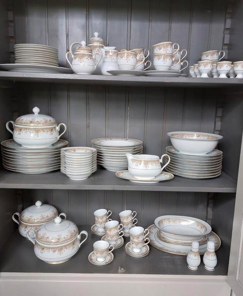 Servies Noritake decor Morning Jewel, Antiek en Kunst, Antiek | Servies compleet, Ophalen